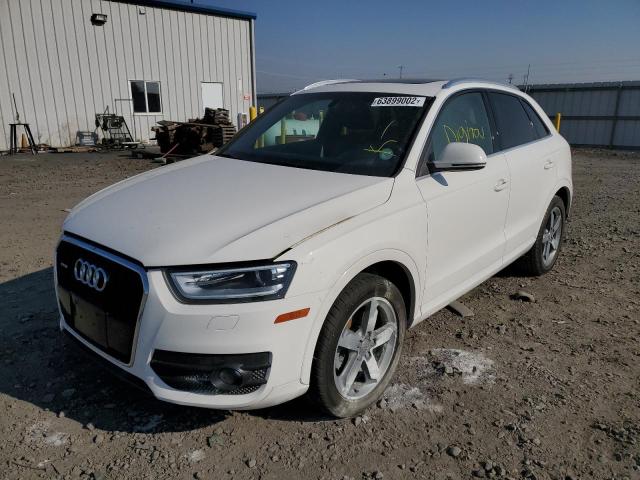 WA1GFCFS3FR013380 - 2015 AUDI Q3 PRESTIG WHITE photo 2