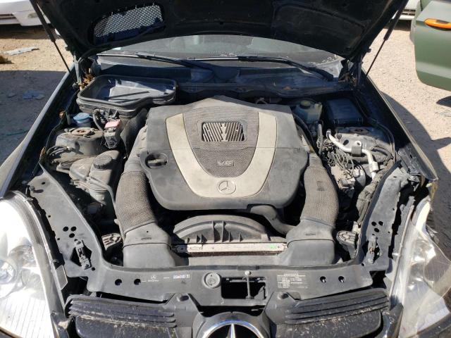 WDBWK54F28F186292 - 2008 MERCEDES-BENZ SLK 280 BLACK photo 7