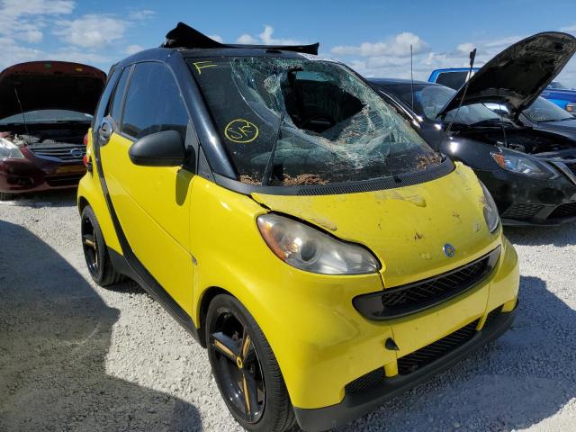 WMEEK31X68K149155 - 2008 SMART FORTWO PAS 黄色 照片 1
