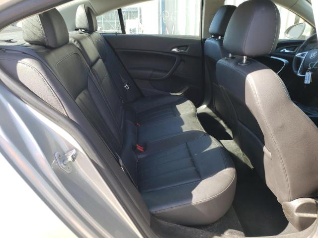 W04GN5EC6B1022625 - 2011 BUICK REGAL GOLD photo 6