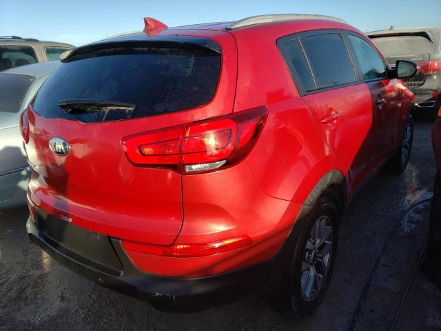 KNDPB3ACXE7616578 - 2014 KIA SPORTAGE B RED photo 4