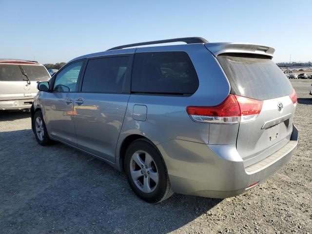 5TDKK3DC4BS170497 - 2011 TOYOTA SIENNA LE GRAY photo 3