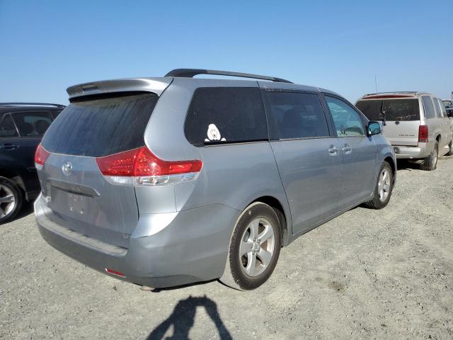 5TDKK3DC4BS170497 - 2011 TOYOTA SIENNA LE GRAY photo 4