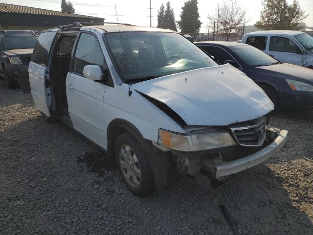 5FNRL18972B044556 - 2002 HONDA ODYSSEY VA WHITE photo 1