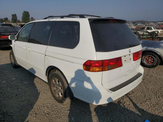 5FNRL18972B044556 - 2002 HONDA ODYSSEY VA WHITE photo 3