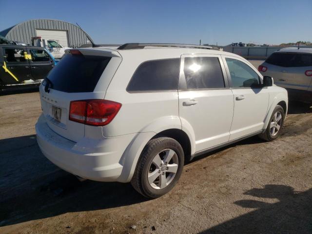 3D4PH1FG5BT518888 - 2011 DODGE JOURNEY MA WHITE photo 4