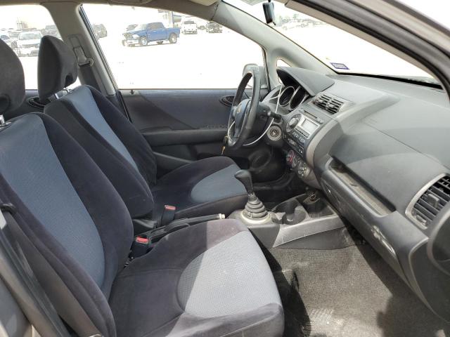 JHMGD37617S039143 - 2007 HONDA FIT S SILVER photo 5