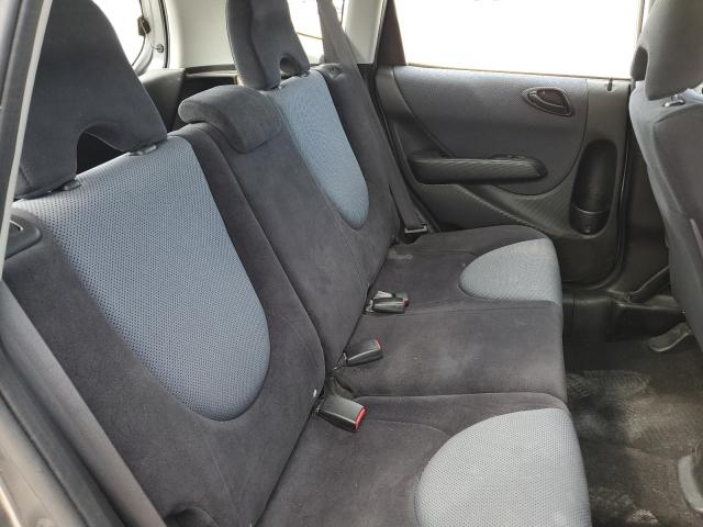 JHMGD37617S039143 - 2007 HONDA FIT S 银色 照片 6