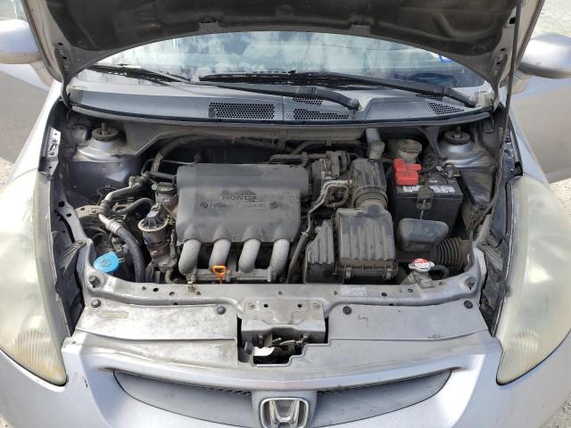 JHMGD37617S039143 - 2007 HONDA FIT S 银色 照片 7