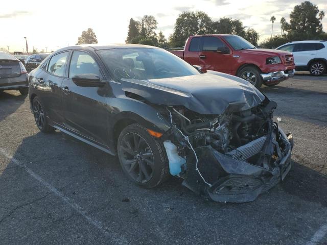 SHHFK7G43JU201477 - 2018 HONDA CIVIC SPOR 黑色 照片 1