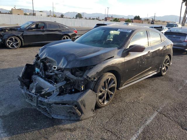 SHHFK7G43JU201477 - 2018 HONDA CIVIC SPOR 黑色 照片 2