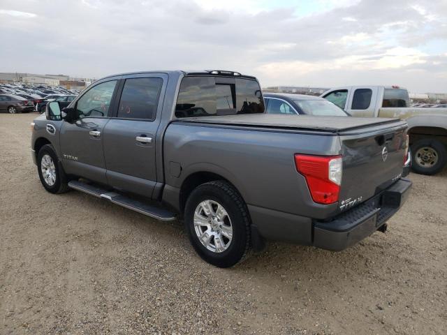 1N6AA1E5XHN534582 - 2017 NISSAN TITAN SV GRAY photo 3