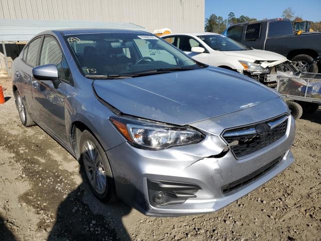 4S3GKAB67H3615851 - 2017 SUBARU IMPREZA PR SILVER photo 1