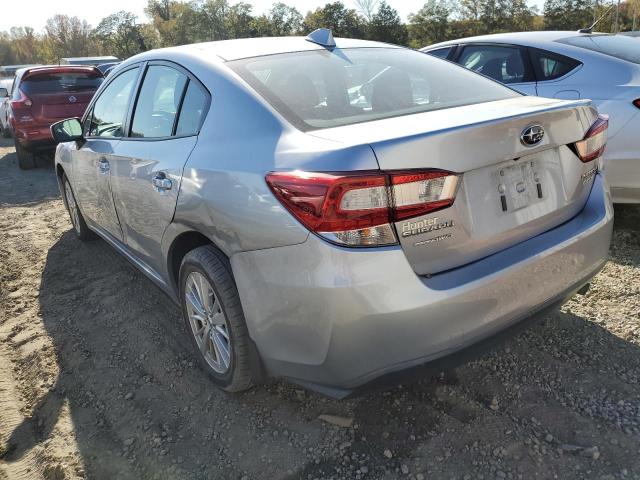 4S3GKAB67H3615851 - 2017 SUBARU IMPREZA PR SILVER photo 3