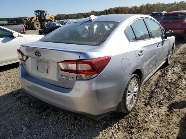 4S3GKAB67H3615851 - 2017 SUBARU IMPREZA PR SILVER photo 4