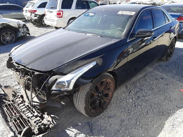 1G6AS5SSXJ0177413 - 2018 CADILLAC CTS PREMIU BLACK photo 2