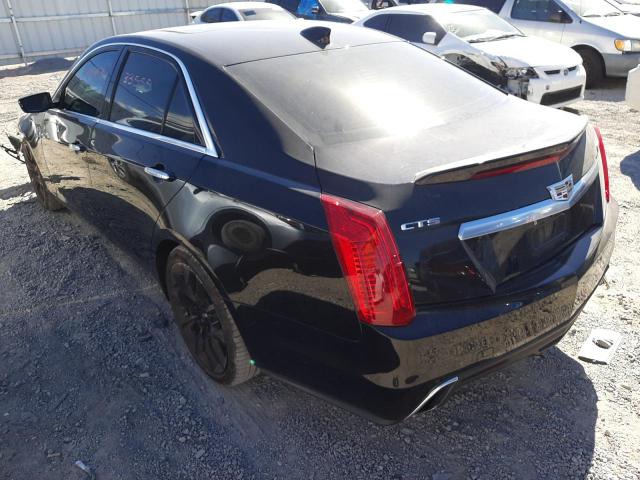 1G6AS5SSXJ0177413 - 2018 CADILLAC CTS PREMIU BLACK photo 3