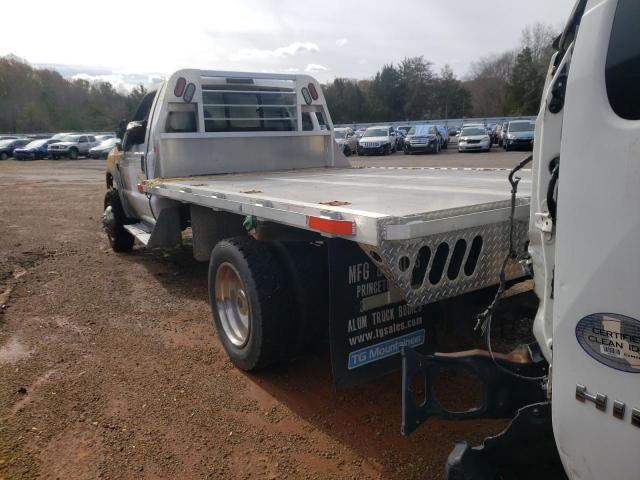 1FDXF47R48ED13488 - 2008 FORD F450 SUPER WHITE photo 3