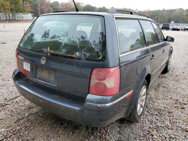 WVWVD63B64E030476 - 2004 VOLKSWAGEN PASSAT GRAY photo 4