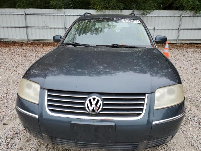 WVWVD63B64E030476 - 2004 VOLKSWAGEN PASSAT GRAY photo 9