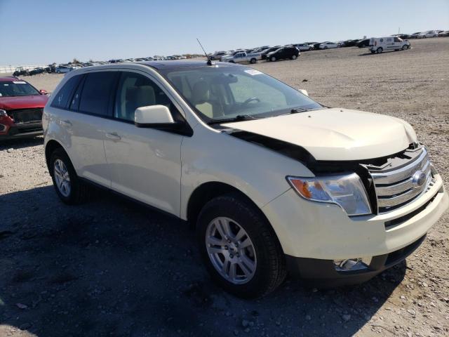 2FMDK38C68BA50421 - 2008 FORD EDGE SEL CREAM photo 1