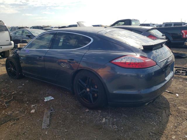 WP0AB2A75AL064590 - 2010 PORSCHE PANAMERA S BLACK photo 2