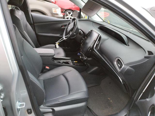 JTDKAMFP9M3189687 - 2021 TOYOTA PRIUS PRIM Silber Foto 5