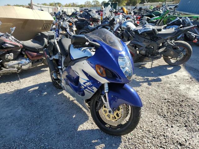 JS1GW71A9Y2102873 - 2000 SUZUKI GSX1300 R BLUE photo 1