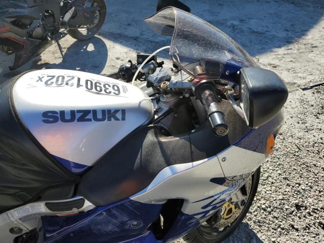 JS1GW71A9Y2102873 - 2000 SUZUKI GSX1300 R BLUE photo 5