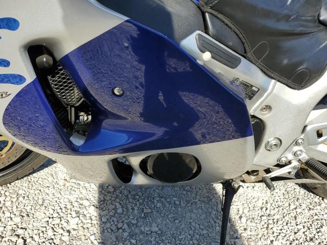 JS1GW71A9Y2102873 - 2000 SUZUKI GSX1300 R BLUE photo 7