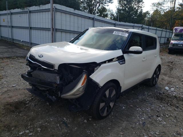 KNDJX3A51F7117534 - 2015 KIA SOUL ! WHITE photo 2