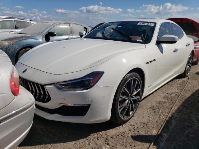 ZAM57XSL9K1317849 - 2019 MASERATI GHIBLI LUX WHITE photo 2