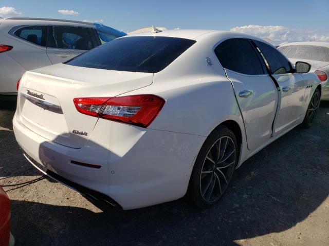 ZAM57XSL9K1317849 - 2019 MASERATI GHIBLI LUX WHITE photo 4