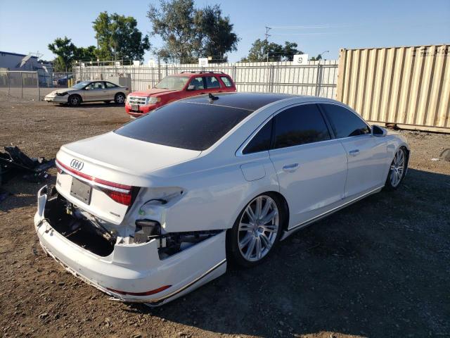 WAU8DAF86KN010187 - 2019 AUDI A8 L WHITE photo 4