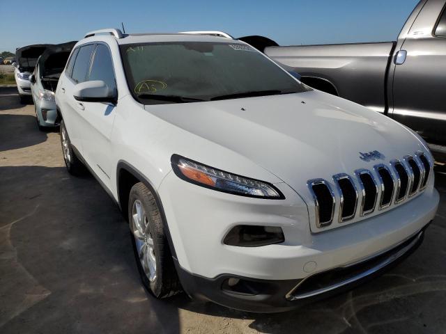 1C4PJLDS3EW154182 - 2014 JEEP CHEROKEE L WHITE photo 1