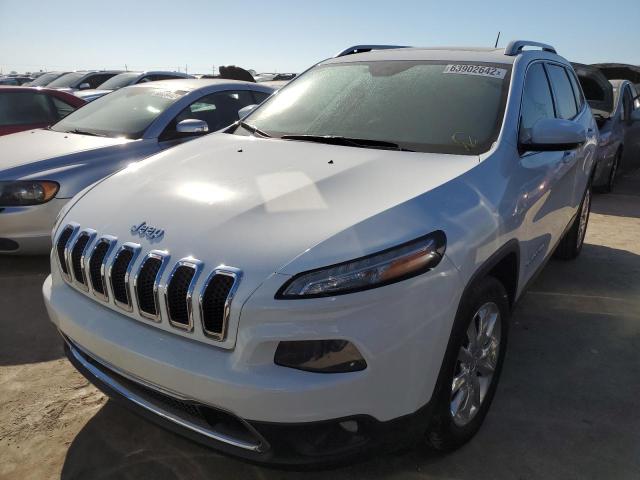 1C4PJLDS3EW154182 - 2014 JEEP CHEROKEE L WHITE photo 2