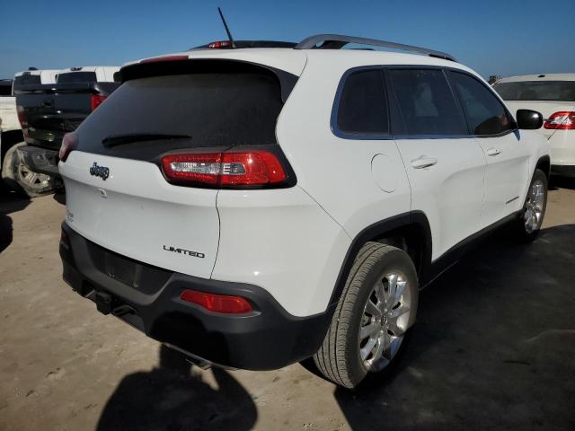 1C4PJLDS3EW154182 - 2014 JEEP CHEROKEE L WHITE photo 4