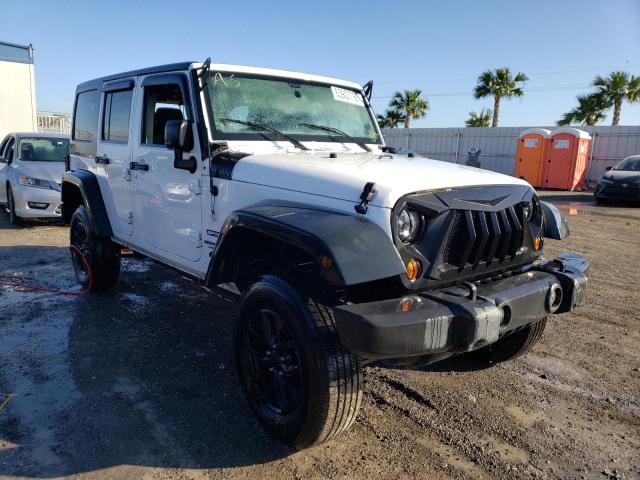 1C4BJWDG2CL121762 - 2012 JEEP WRANGLER U თეთრი ფოტო 1