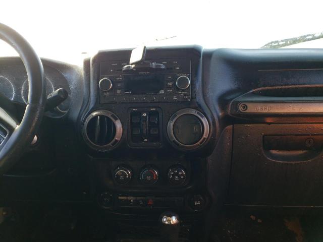 1C4BJWDG2CL121762 - 2012 JEEP WRANGLER U თეთრი ფოტო 9