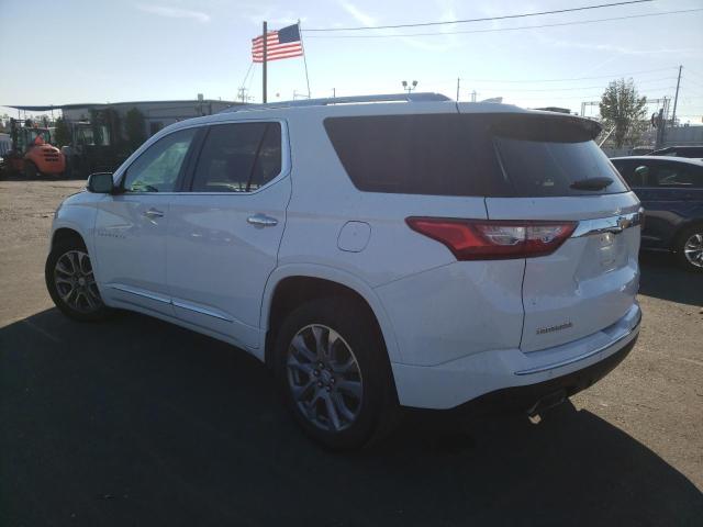 1GNERKKW0KJ257530 - 2019 CHEVROLET TRAVERSE P WHITE photo 3