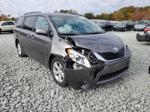 5TDKK3DC3BS118245 - 2011 TOYOTA SIENNA LE GRAY photo 1