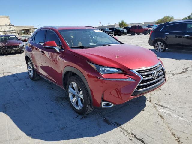 JTJYARBZ5H2051457 - 2017 LEXUS NX 200T BA RED photo 1