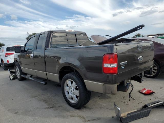 1FTPX12585NB84381 - 2005 FORD F150 BROWN photo 3