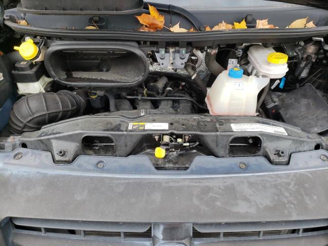 3C6FRVUG0ME510311 - 2021 RAM PROMASTER 黑色 照片 7