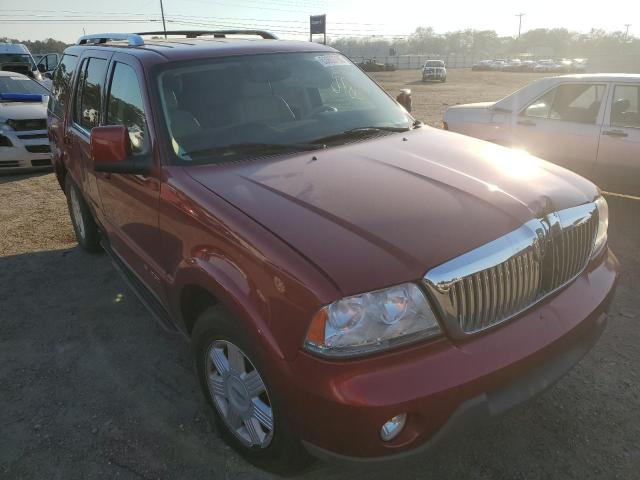 5LMEU68H25ZJ16528 - 2005 LINCOLN AVIATOR 勃艮第红 照片 1