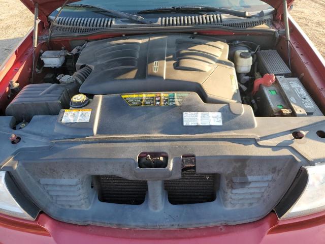 5LMEU68H25ZJ16528 - 2005 LINCOLN AVIATOR 勃艮第红 照片 7