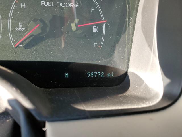 5LMEU68H25ZJ16528 - 2005 LINCOLN AVIATOR 勃艮第红 照片 8