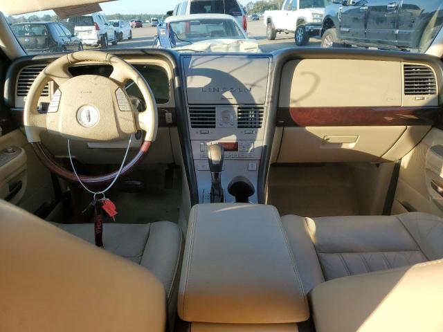 5LMEU68H25ZJ16528 - 2005 LINCOLN AVIATOR 勃艮第红 照片 9