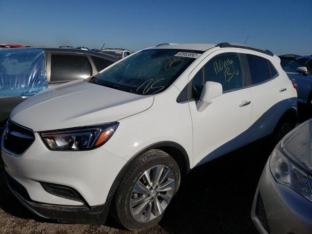 KL4CJASB6LB028211 - 2020 BUICK ENCORE PRE WHITE photo 2