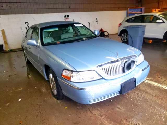 2LNHM82VX9X630584 - 2009 LINCOLN TOWN CAR S BLUE photo 1